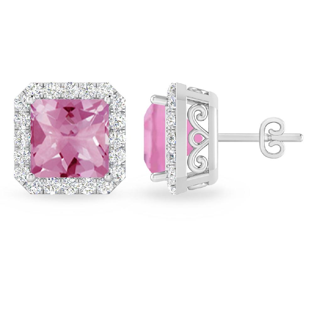 White Gold - Pink Tourmaline