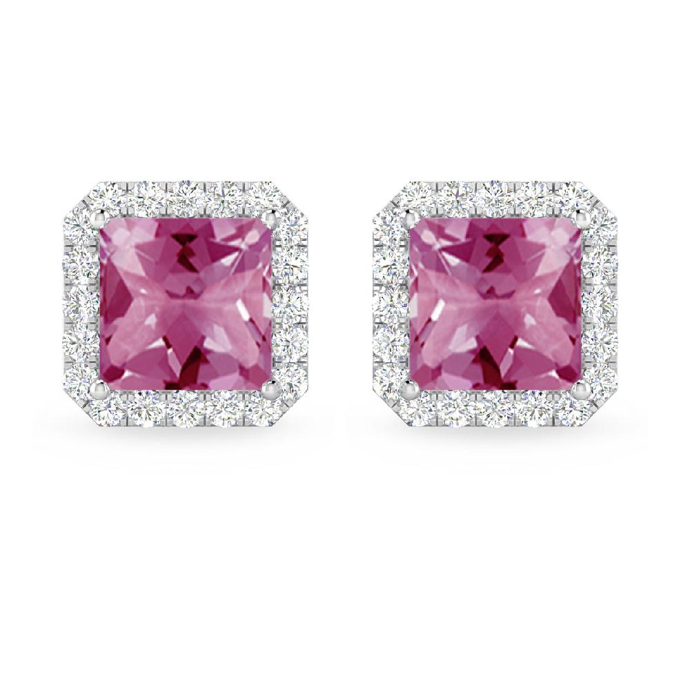 White Gold - Pink Tourmaline