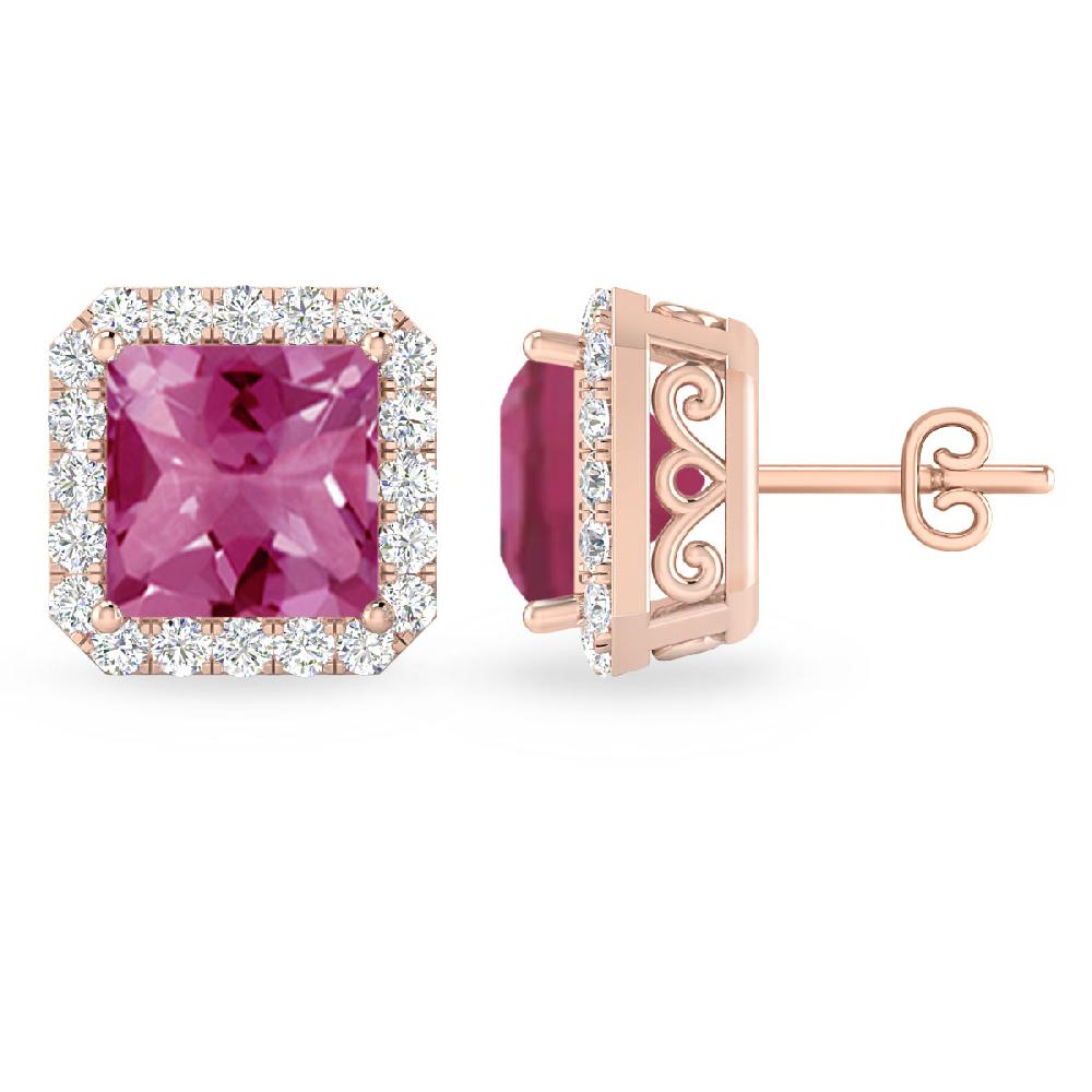 Rose Gold - Pink Tourmaline