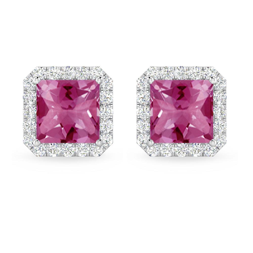 White Gold - Pink Tourmaline