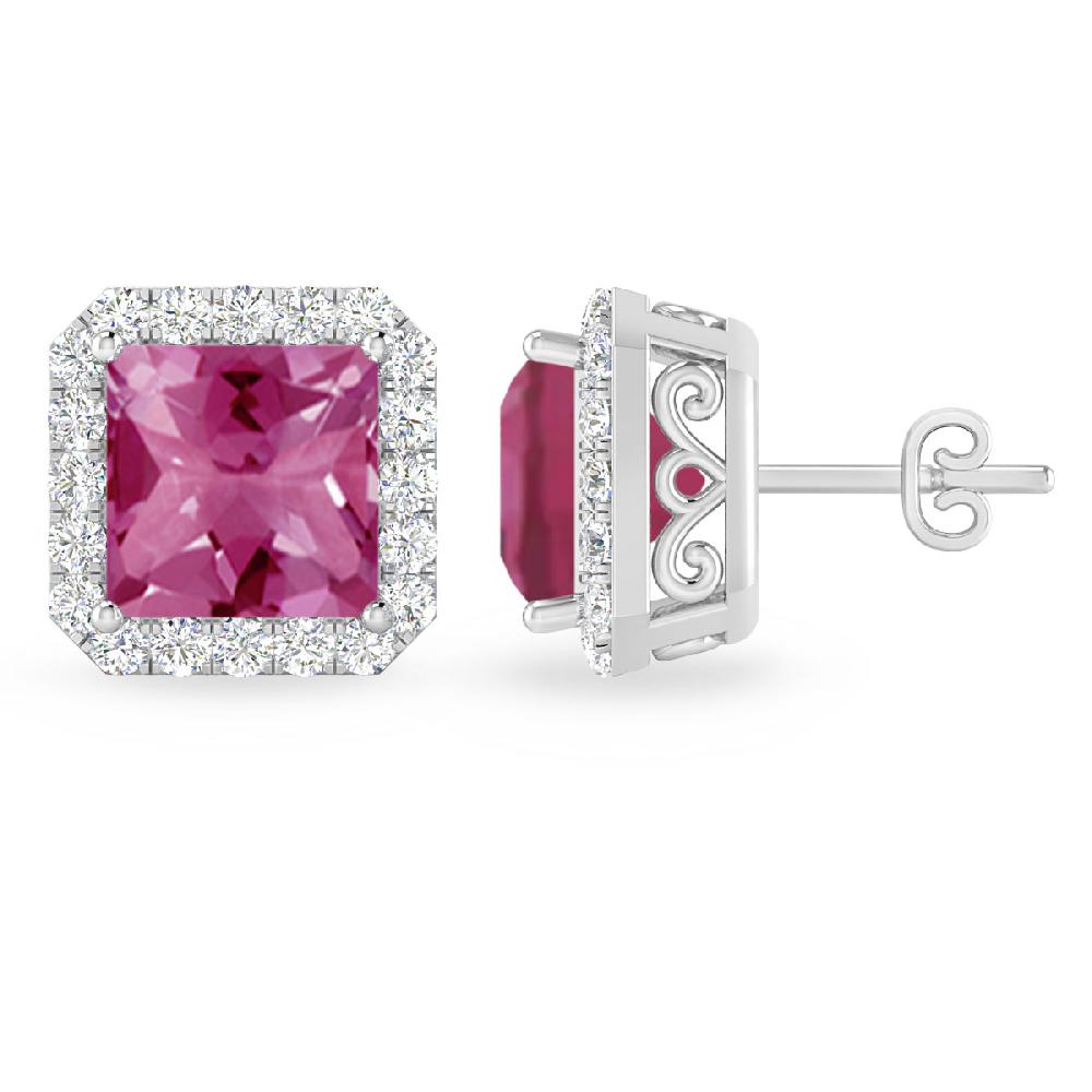 White Gold - Pink Tourmaline