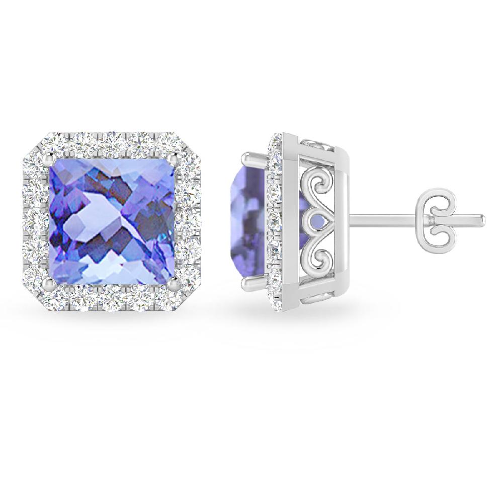 White Gold - Tanzanite