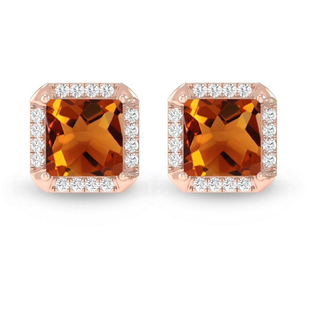 Rose Gold - Citrine