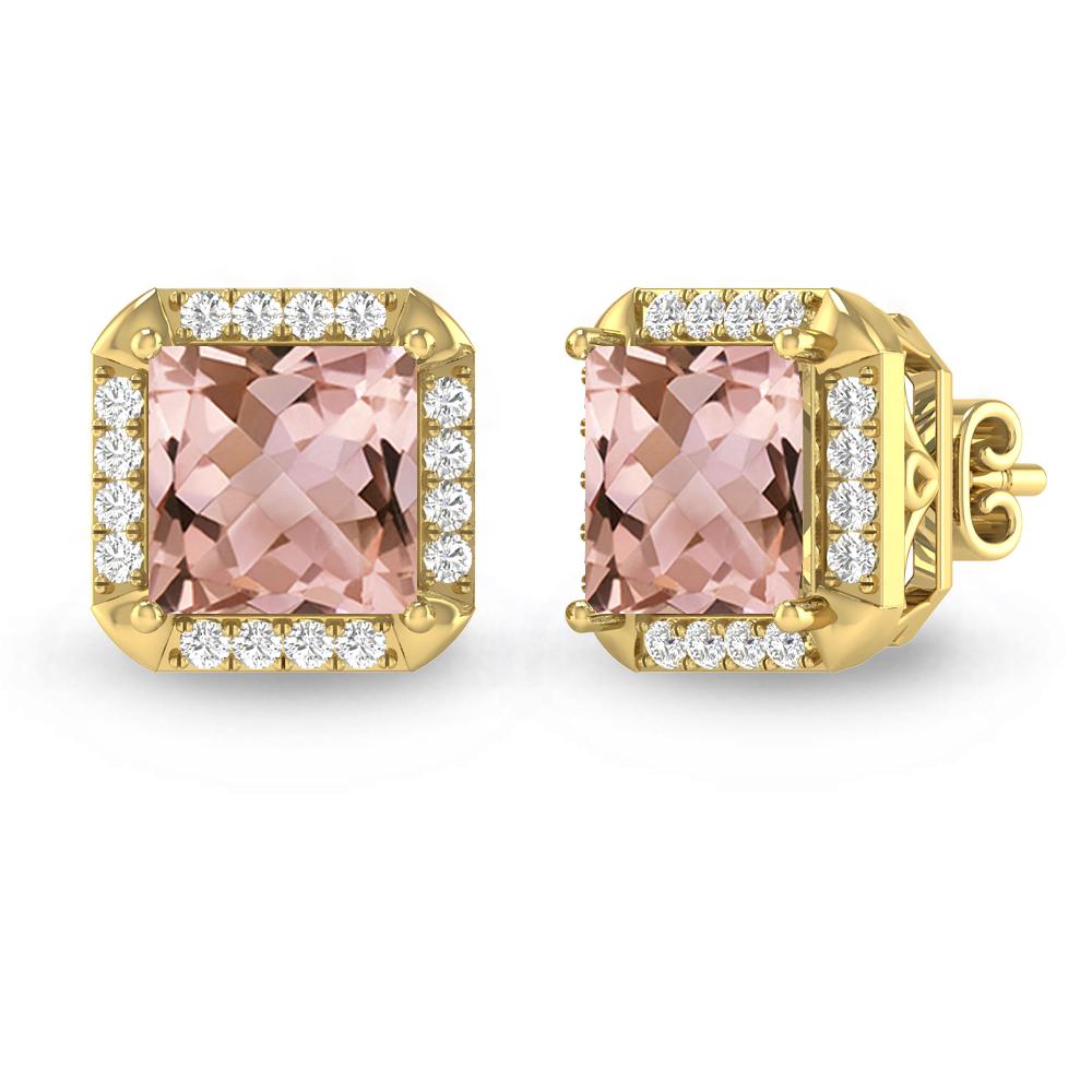 Yellow Gold - Morganite