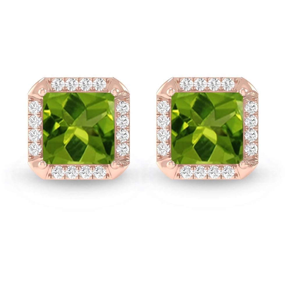 Rose Gold - Peridot