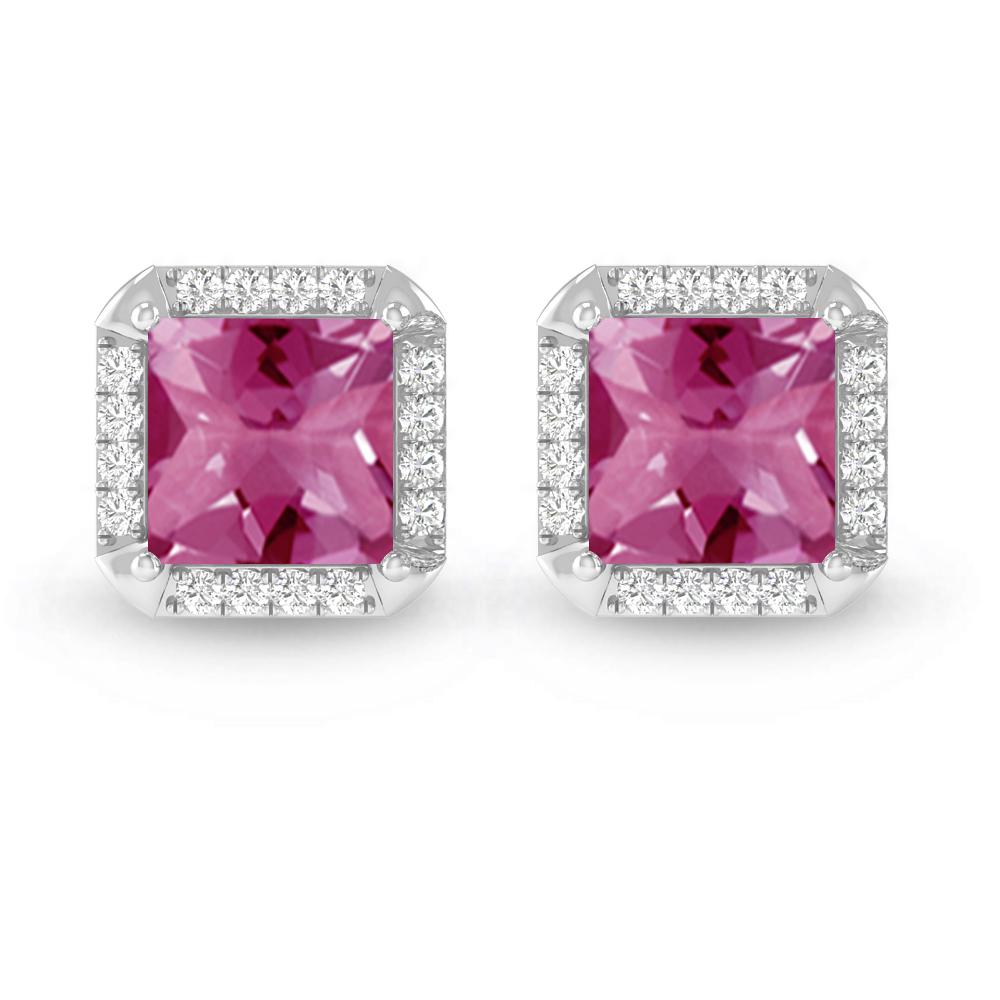 White Gold - Pink Tourmaline