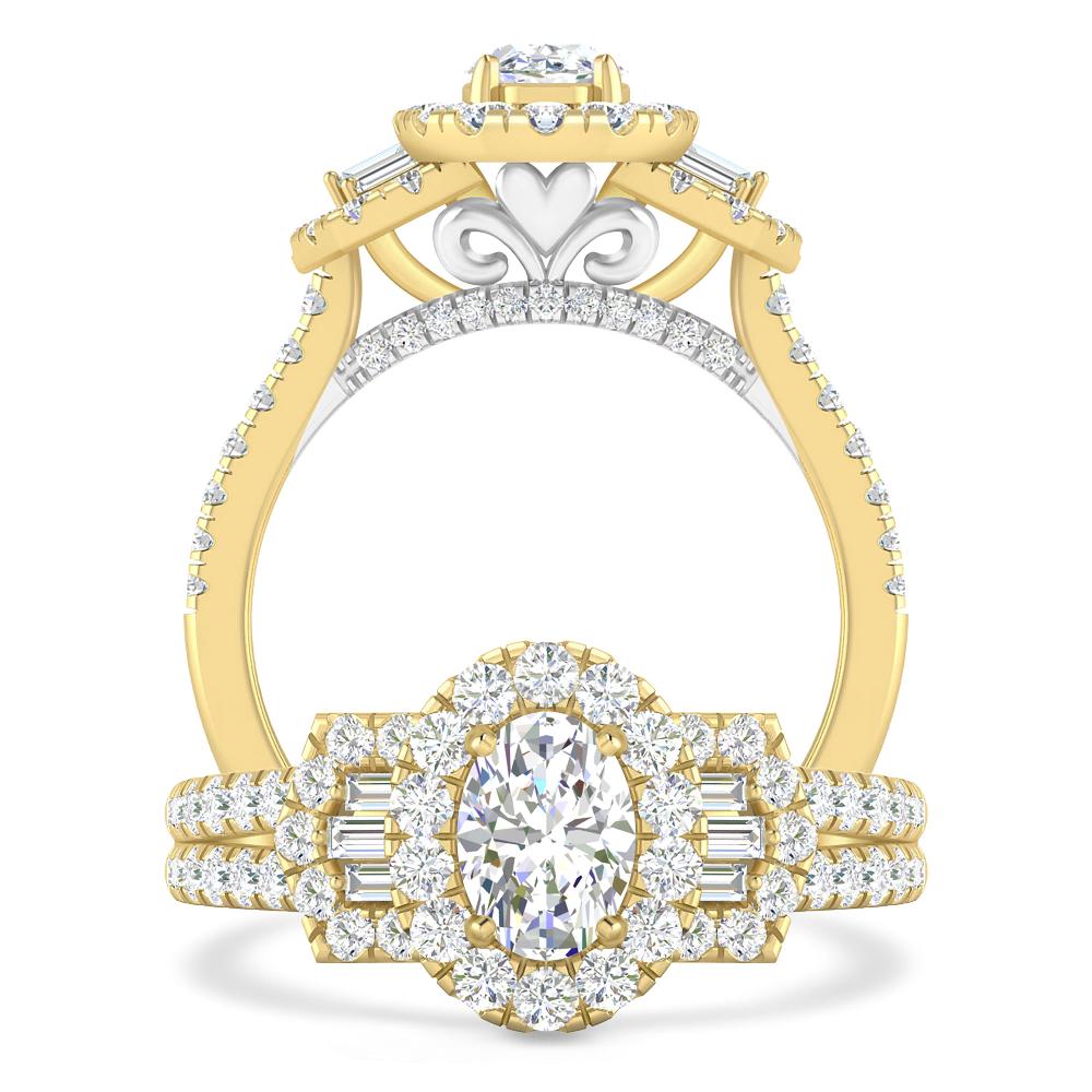 Yellow Gold - Diamond