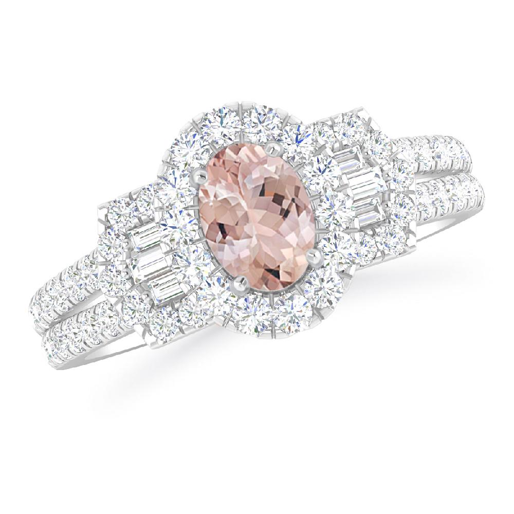 White Gold - Morganite