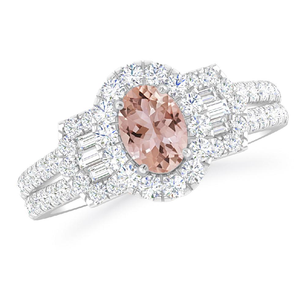 White Gold - Morganite