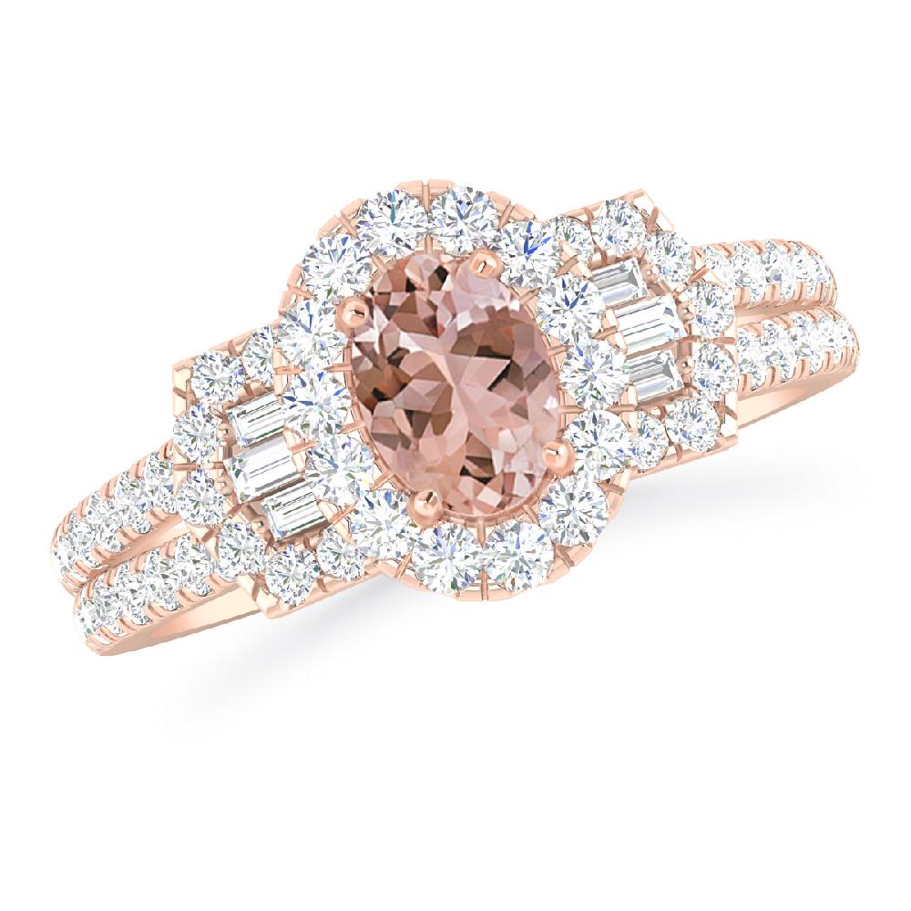 Rose Gold - Morganite