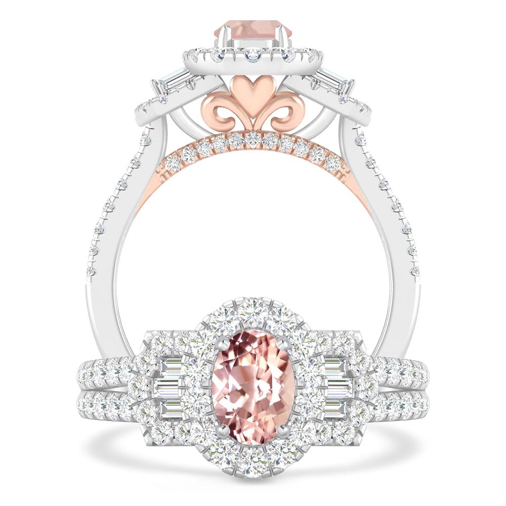 White Gold - Morganite