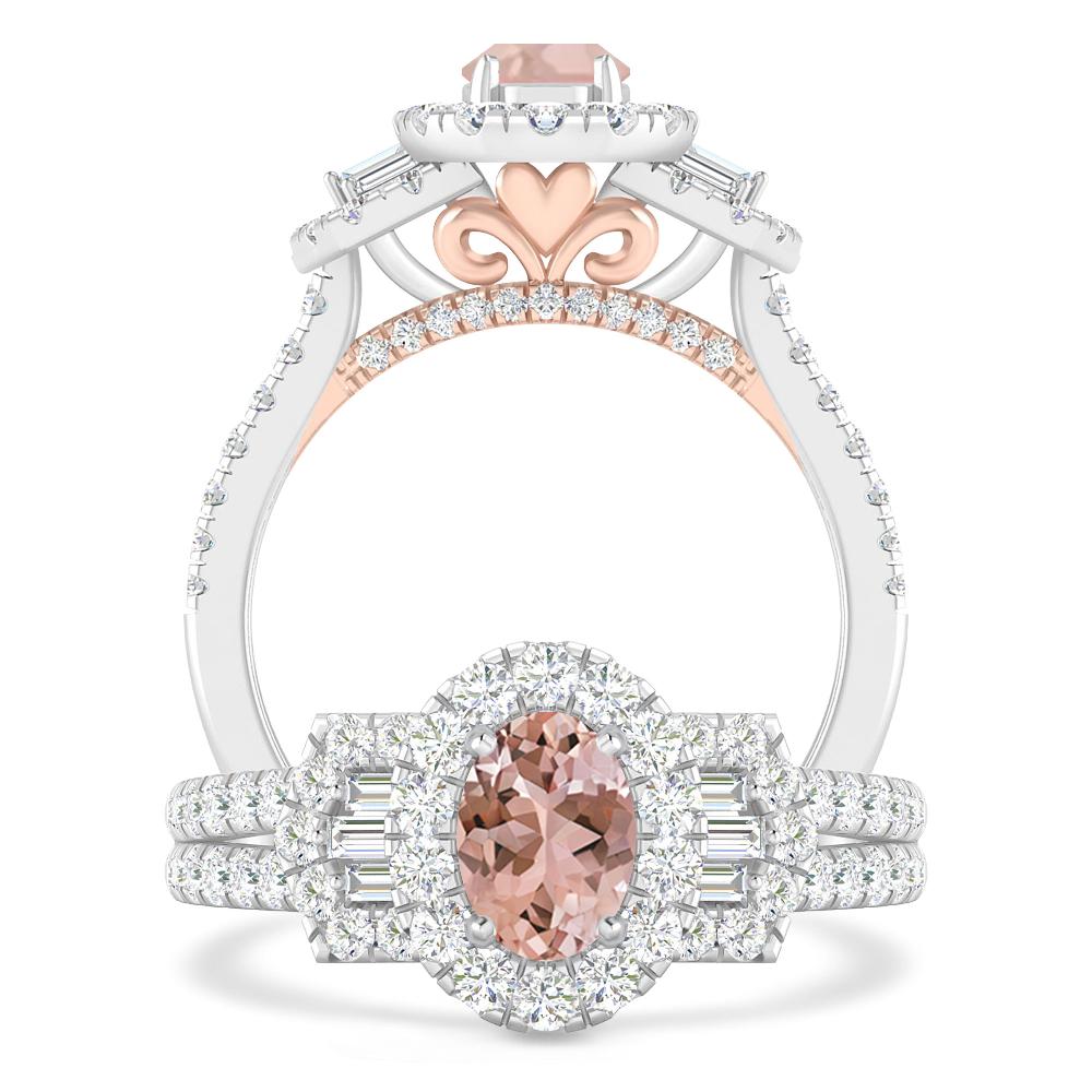 White Gold - Morganite