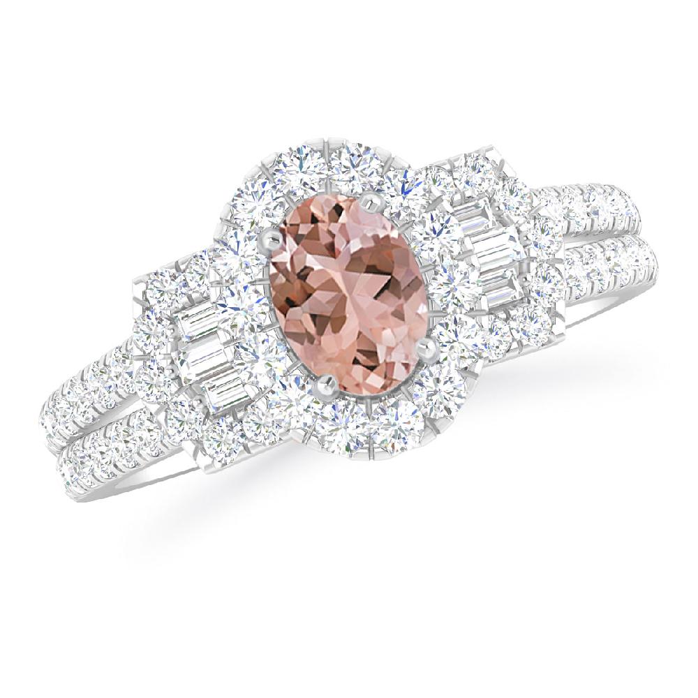 White Gold - Morganite