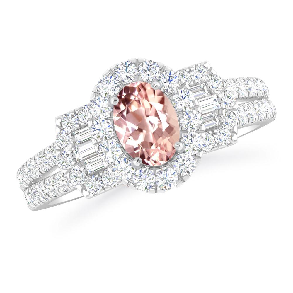 White Gold - Morganite