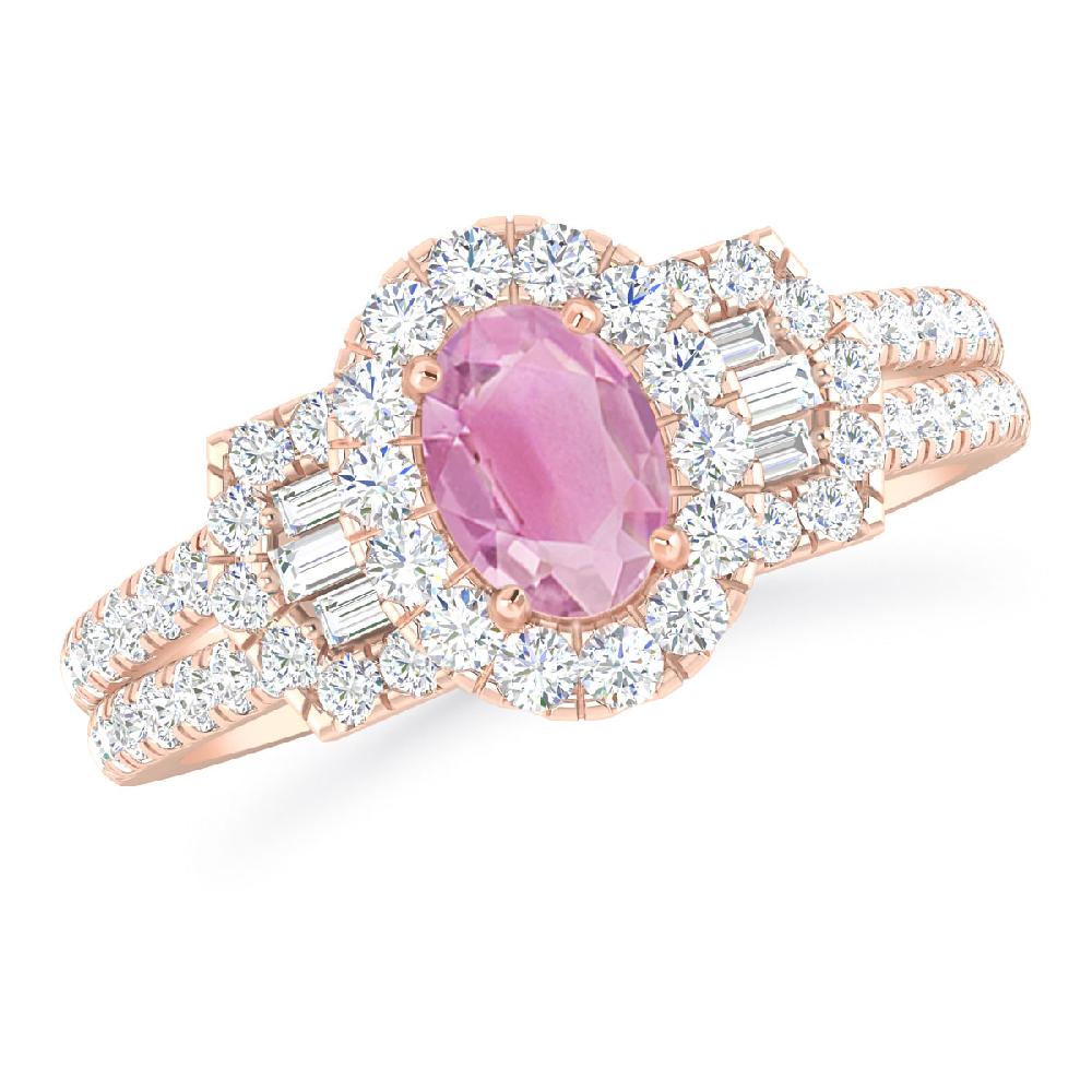 Rose Gold - Pink Tourmaline