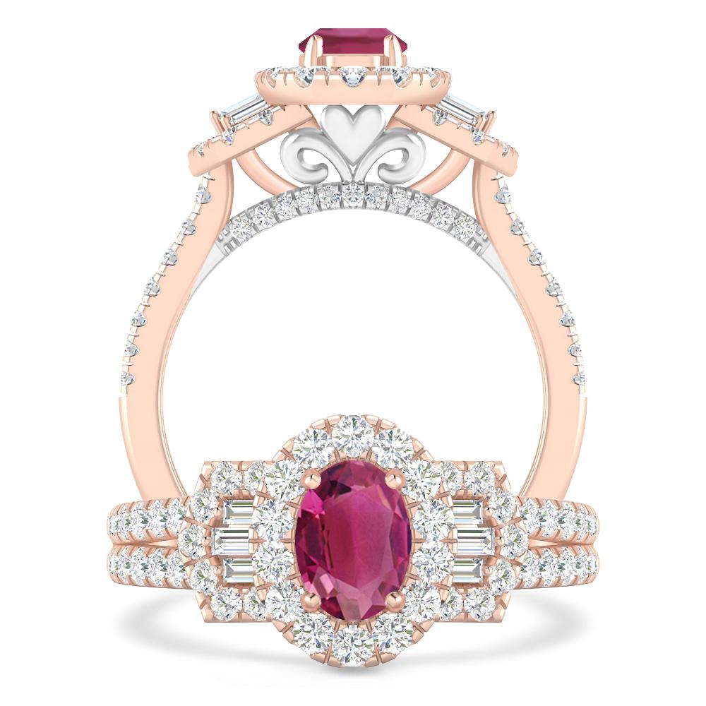 Rose Gold - Pink Tourmaline