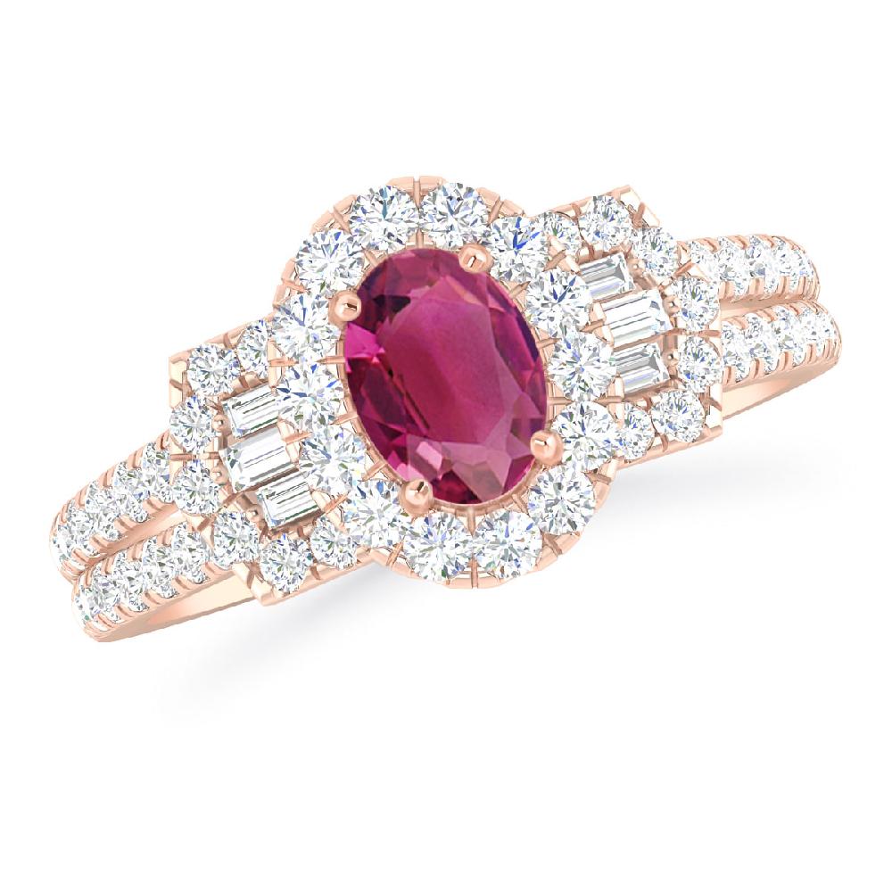 Rose Gold - Pink Tourmaline