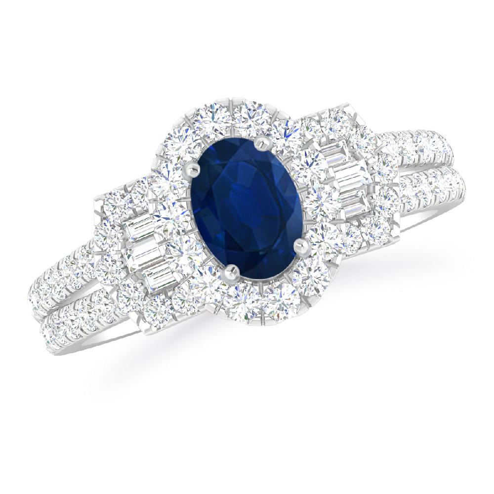 White Gold - Sapphire