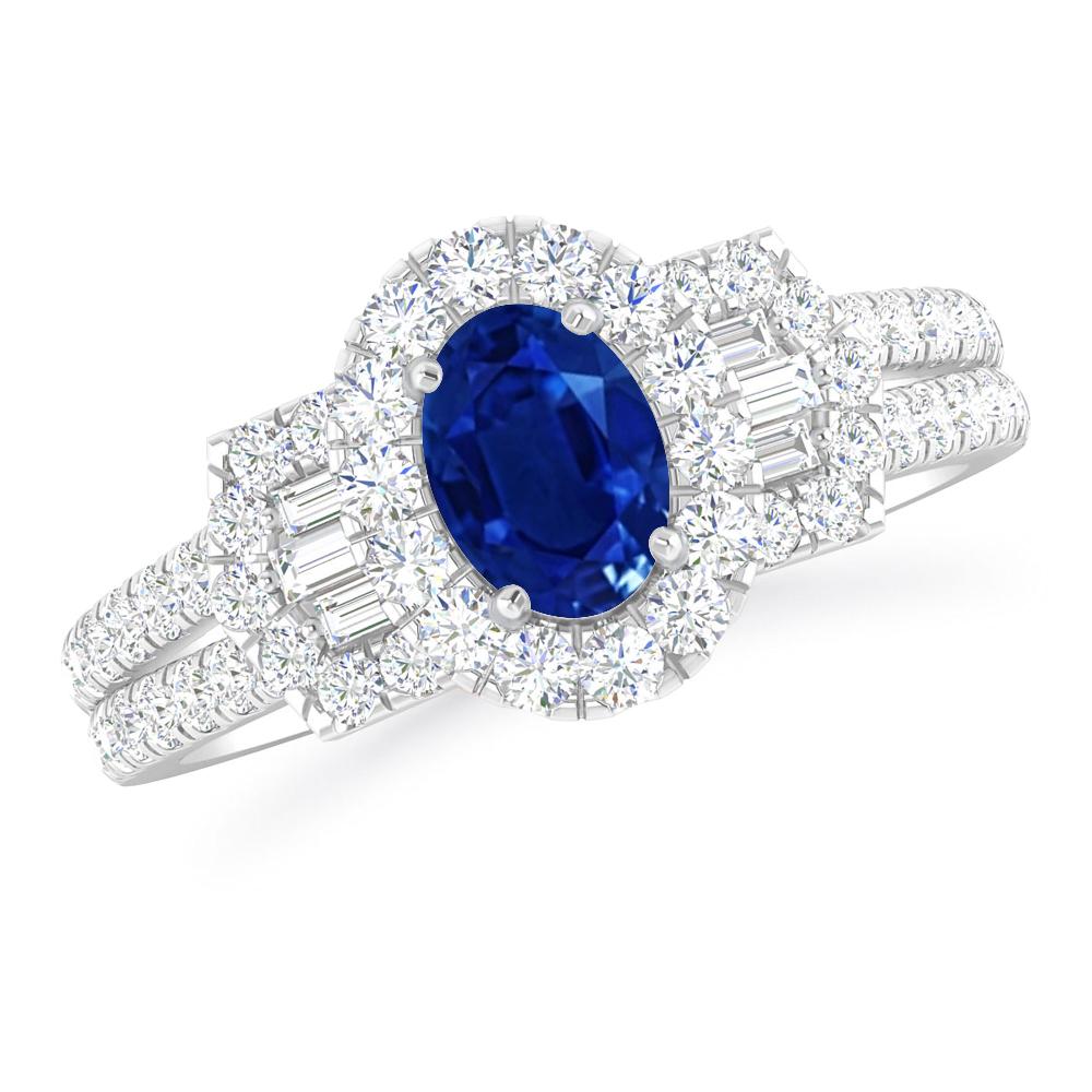 White Gold - Sapphire