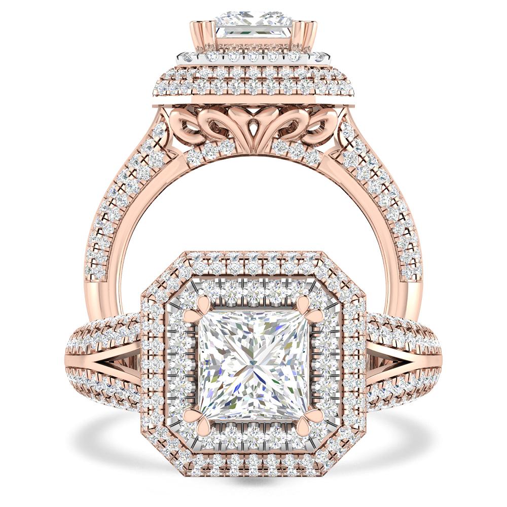 Rose Gold - Diamond