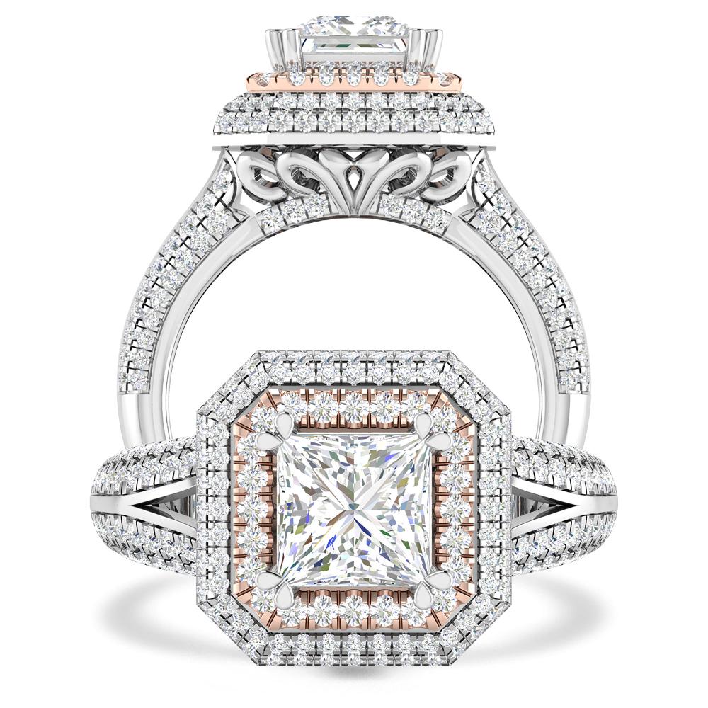 White Gold - Diamond