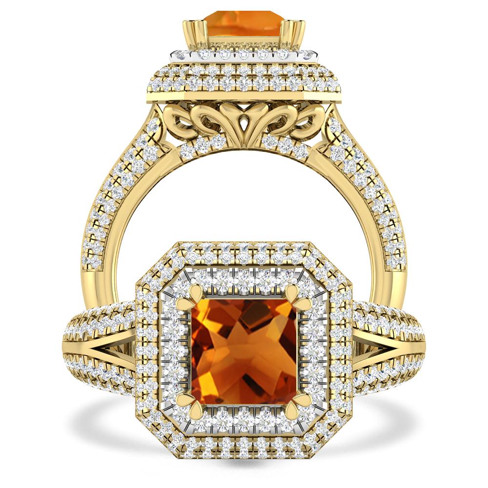 Yellow Gold - Citrine