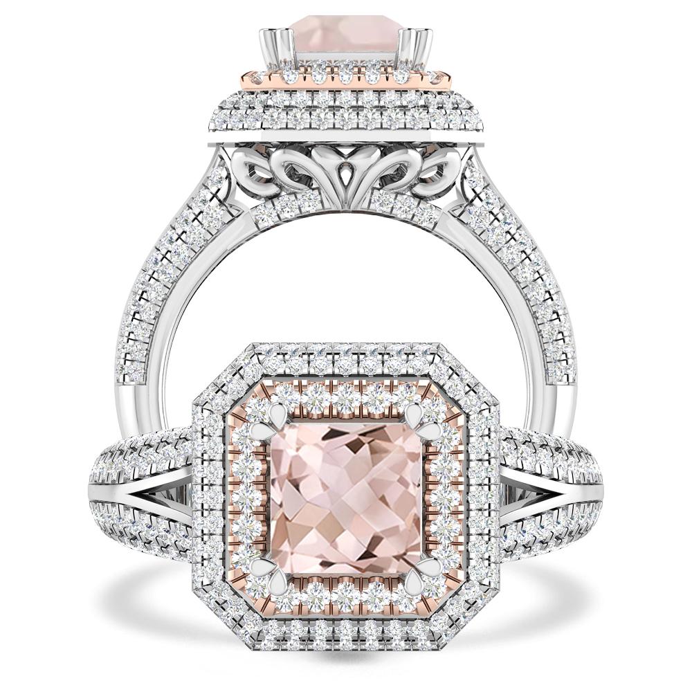 White Gold - Morganite