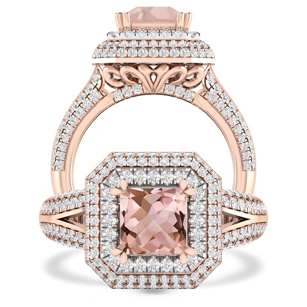 Rose Gold - Morganite