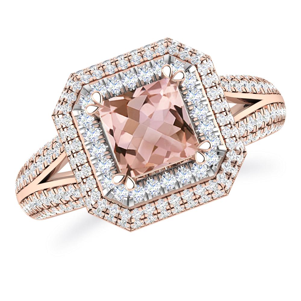 Rose Gold - Morganite