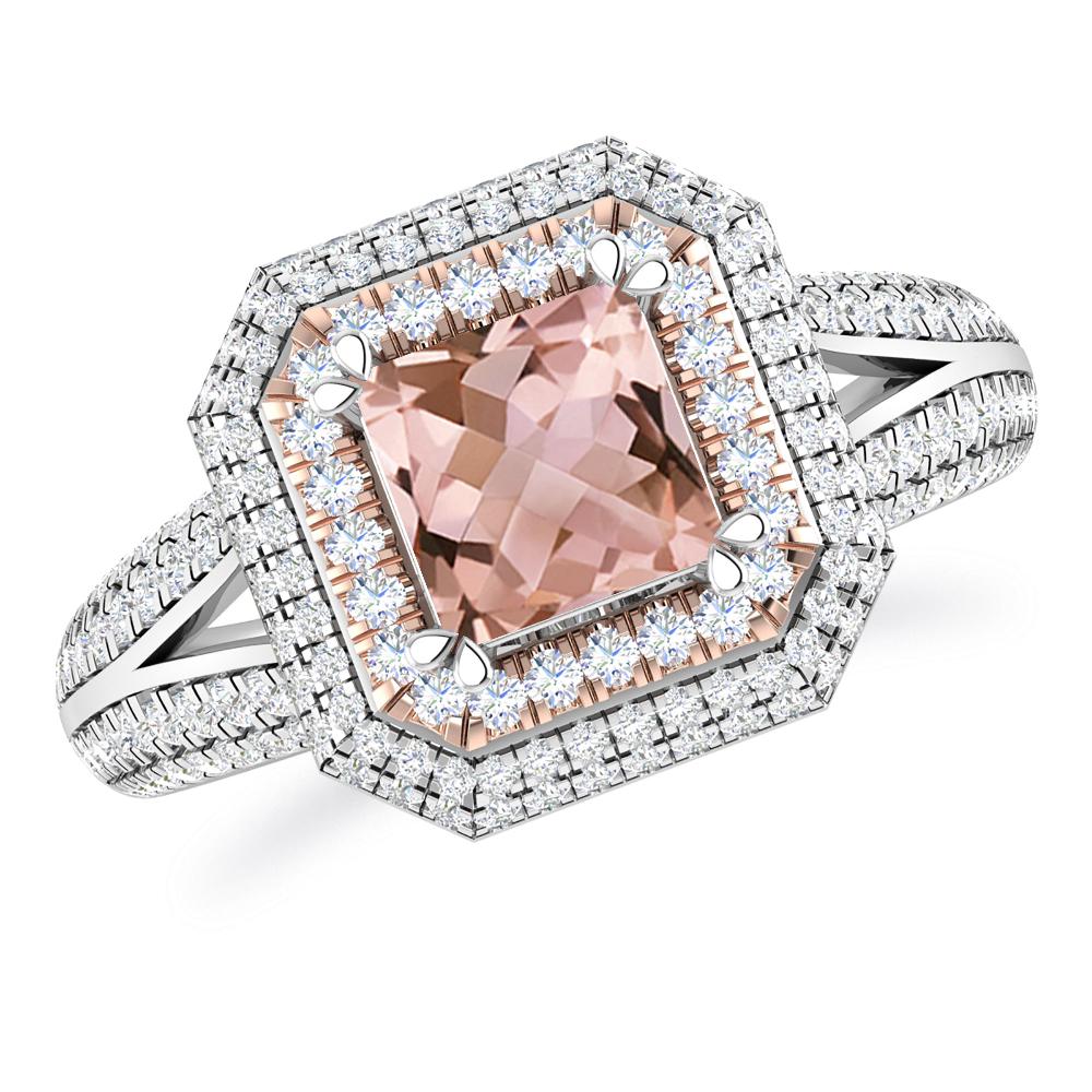 White Gold - Morganite