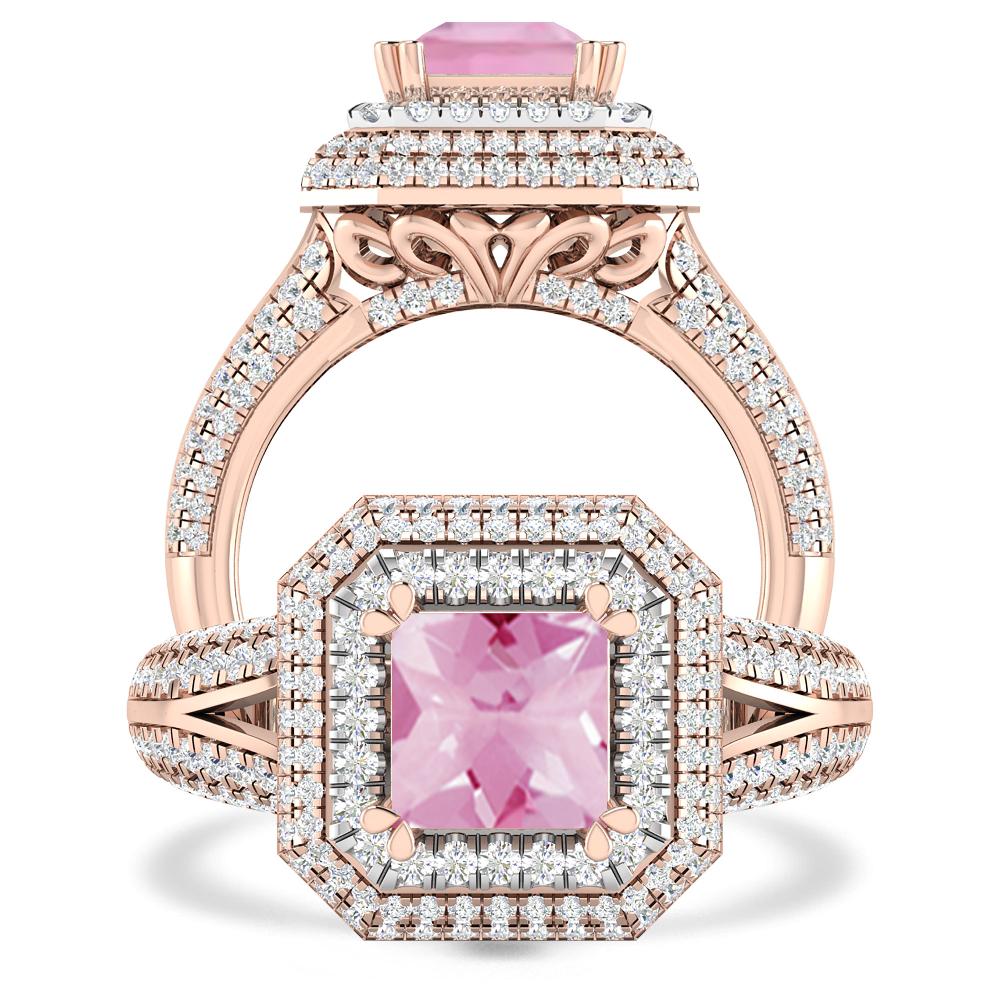 Rose Gold - Pink Tourmaline