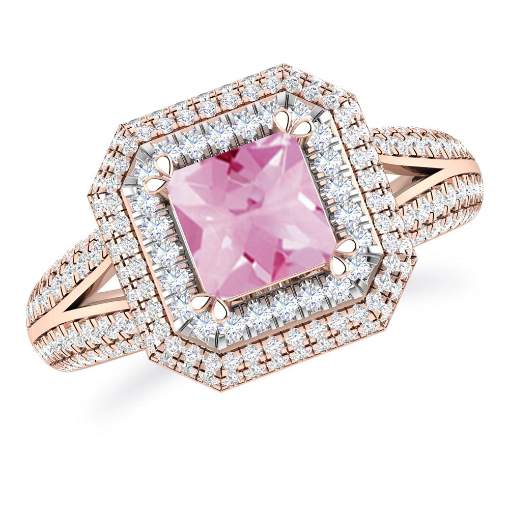 Rose Gold - Pink Tourmaline