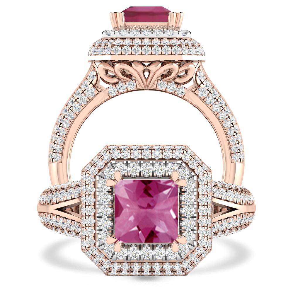 Rose Gold - Pink Tourmaline