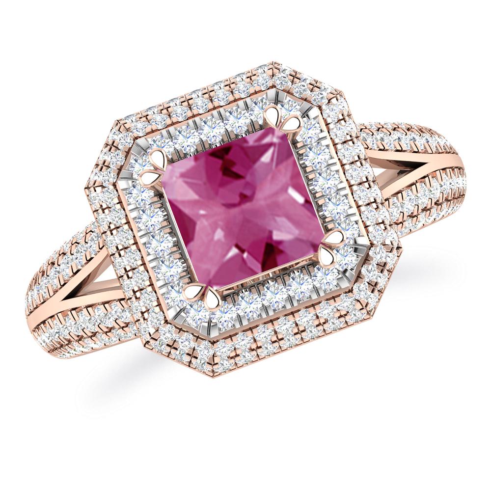 Rose Gold - Pink Tourmaline