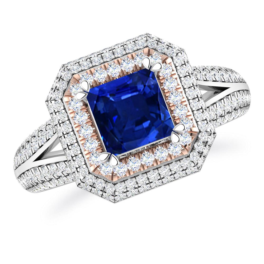 White Gold - Sapphire