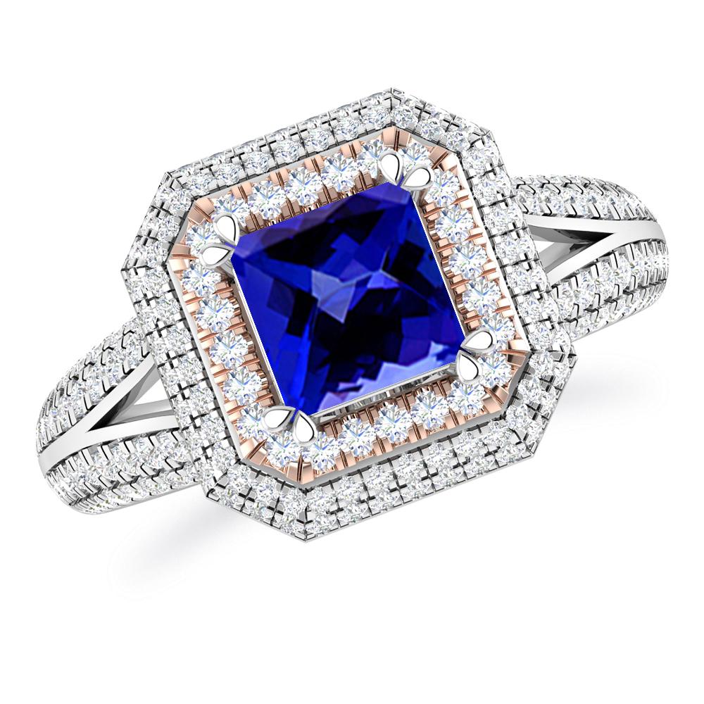 White Gold - Tanzanite