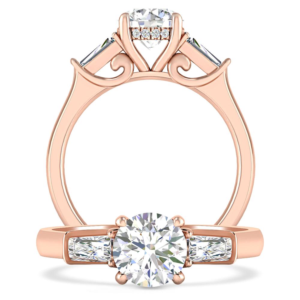 Rose Gold - Diamond