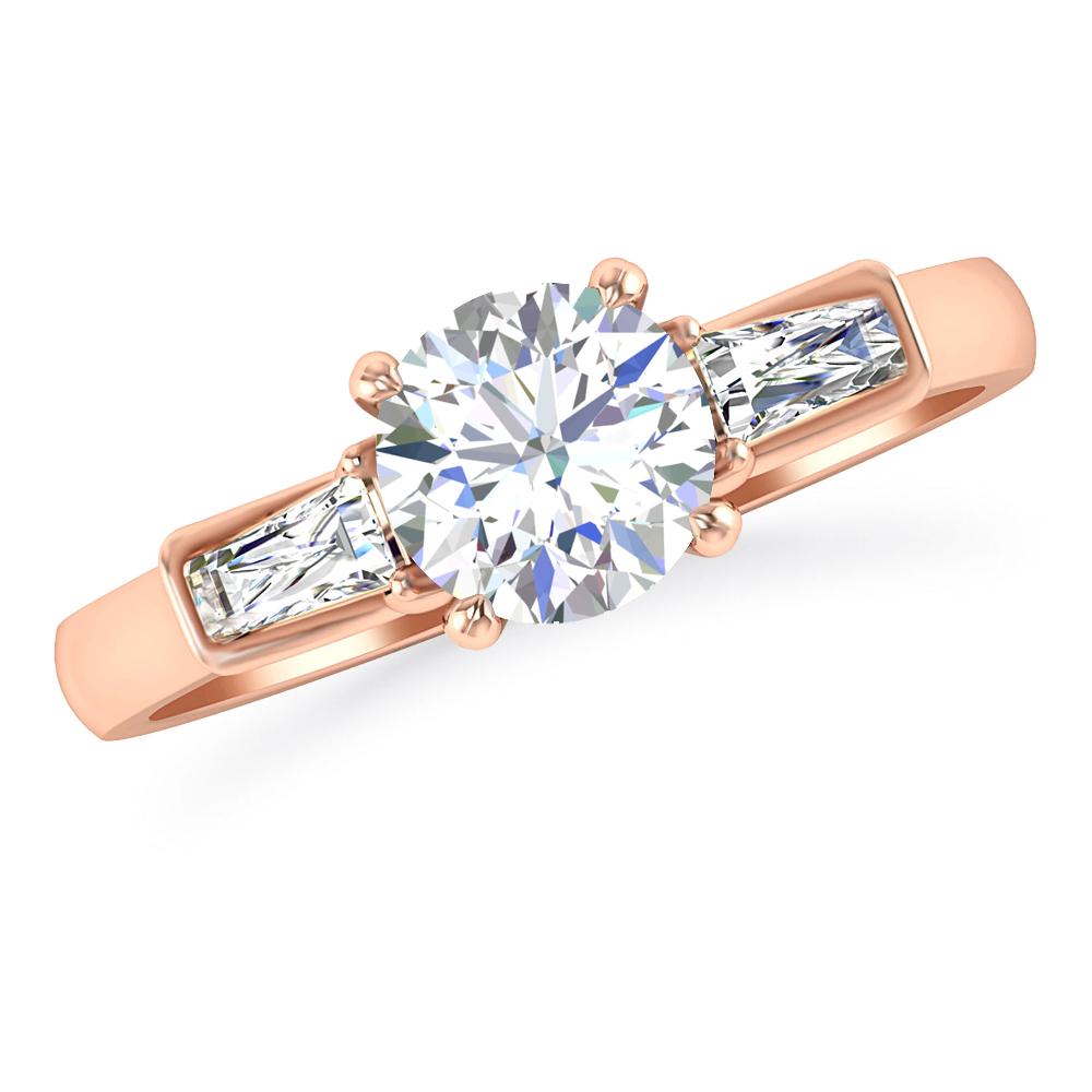 Rose Gold - Diamond