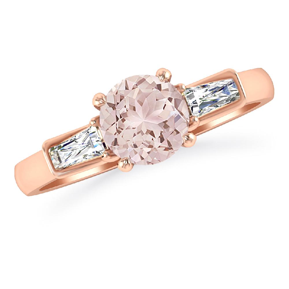 Rose Gold - Morganite