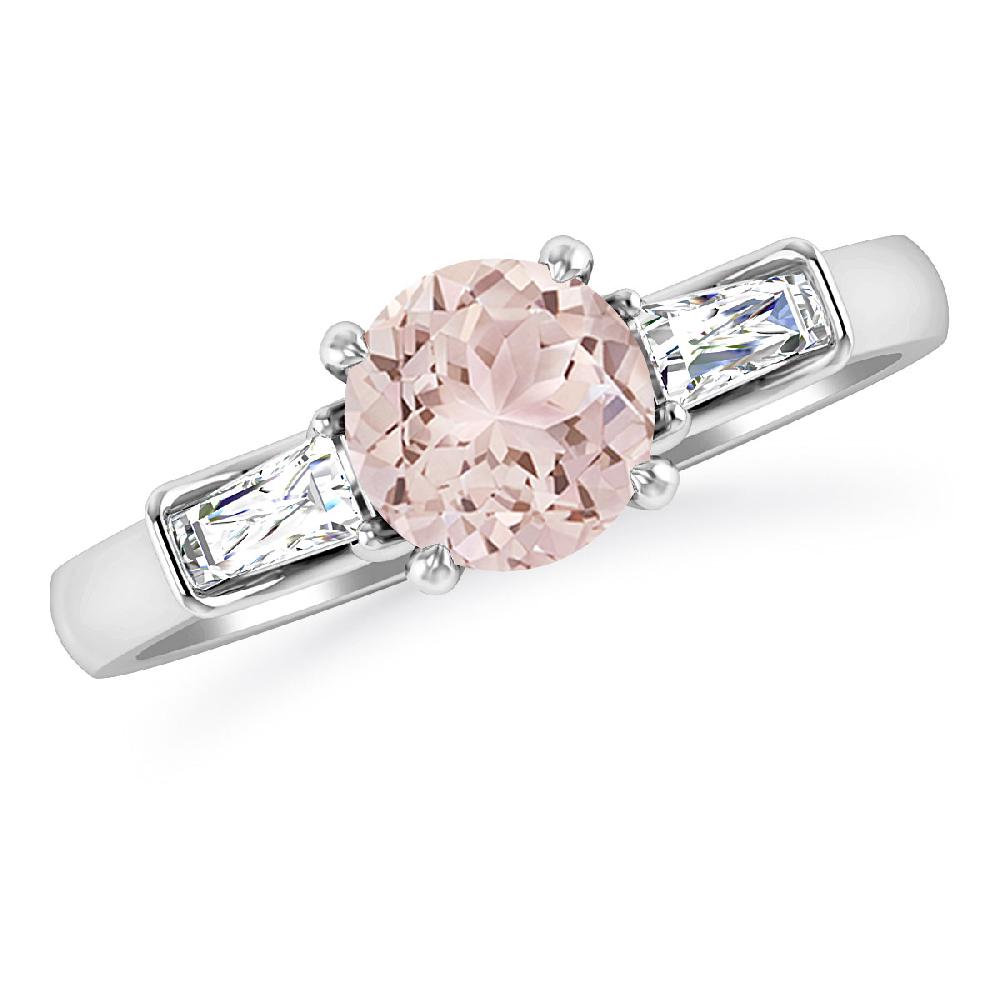 White Gold - Morganite