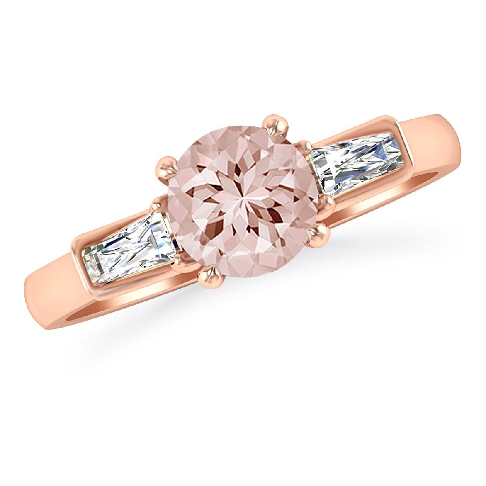 Rose Gold - Morganite