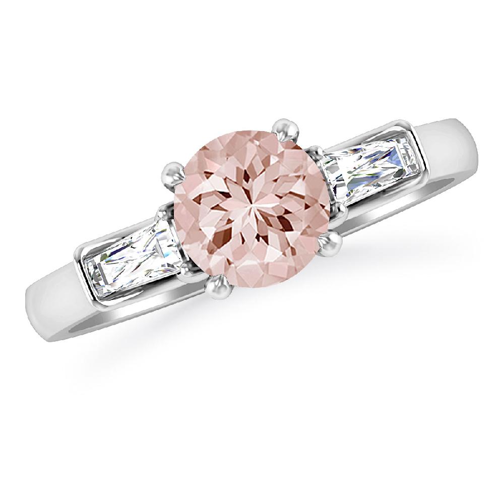 White Gold - Morganite