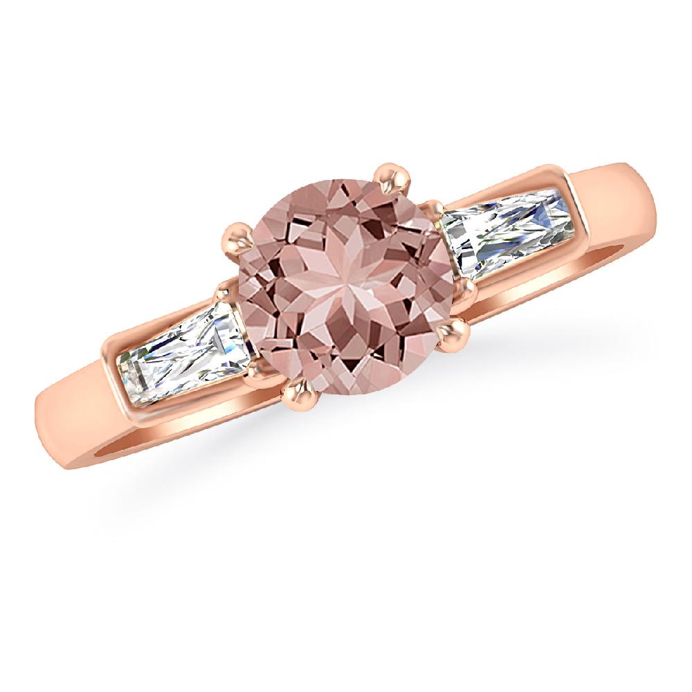 Rose Gold - Morganite