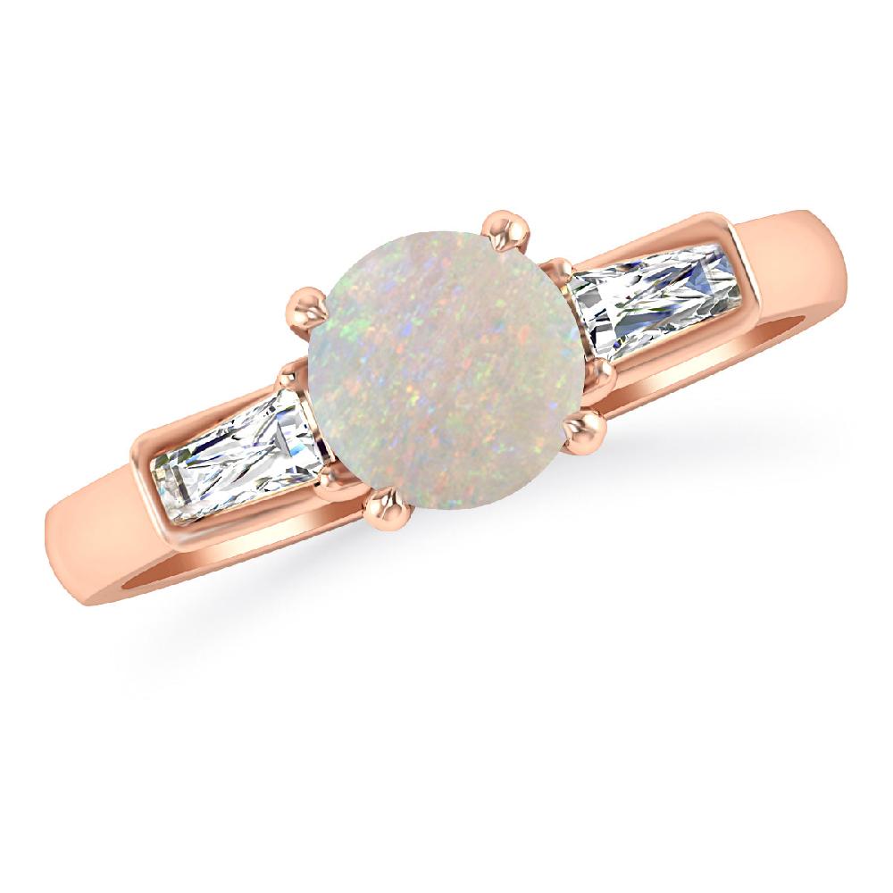 Rose Gold - Opal