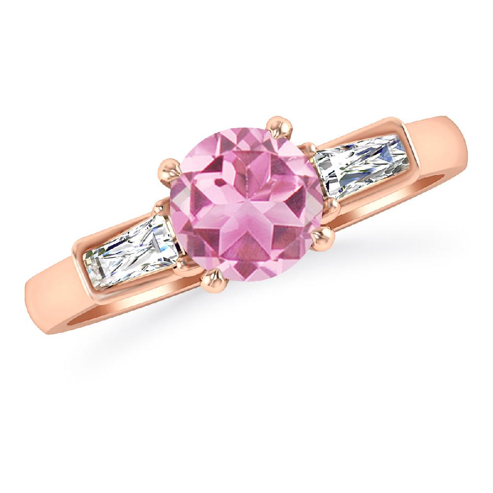 Rose Gold - Pink Tourmaline