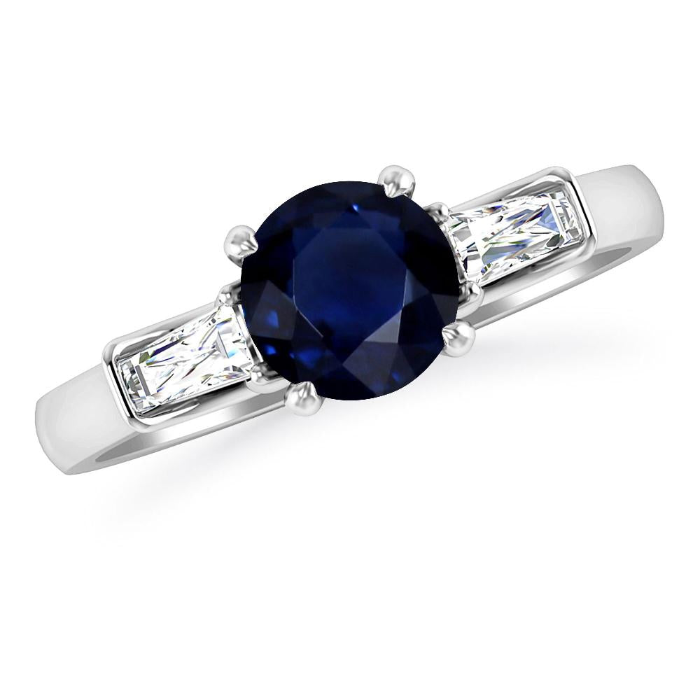 White Gold - Sapphire