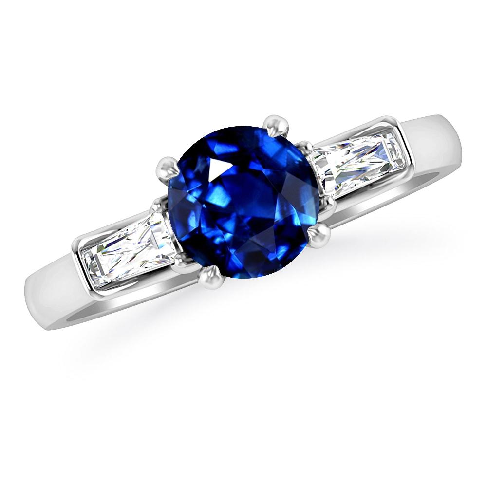 White Gold - Sapphire