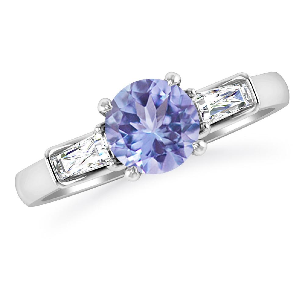 White Gold - Tanzanite