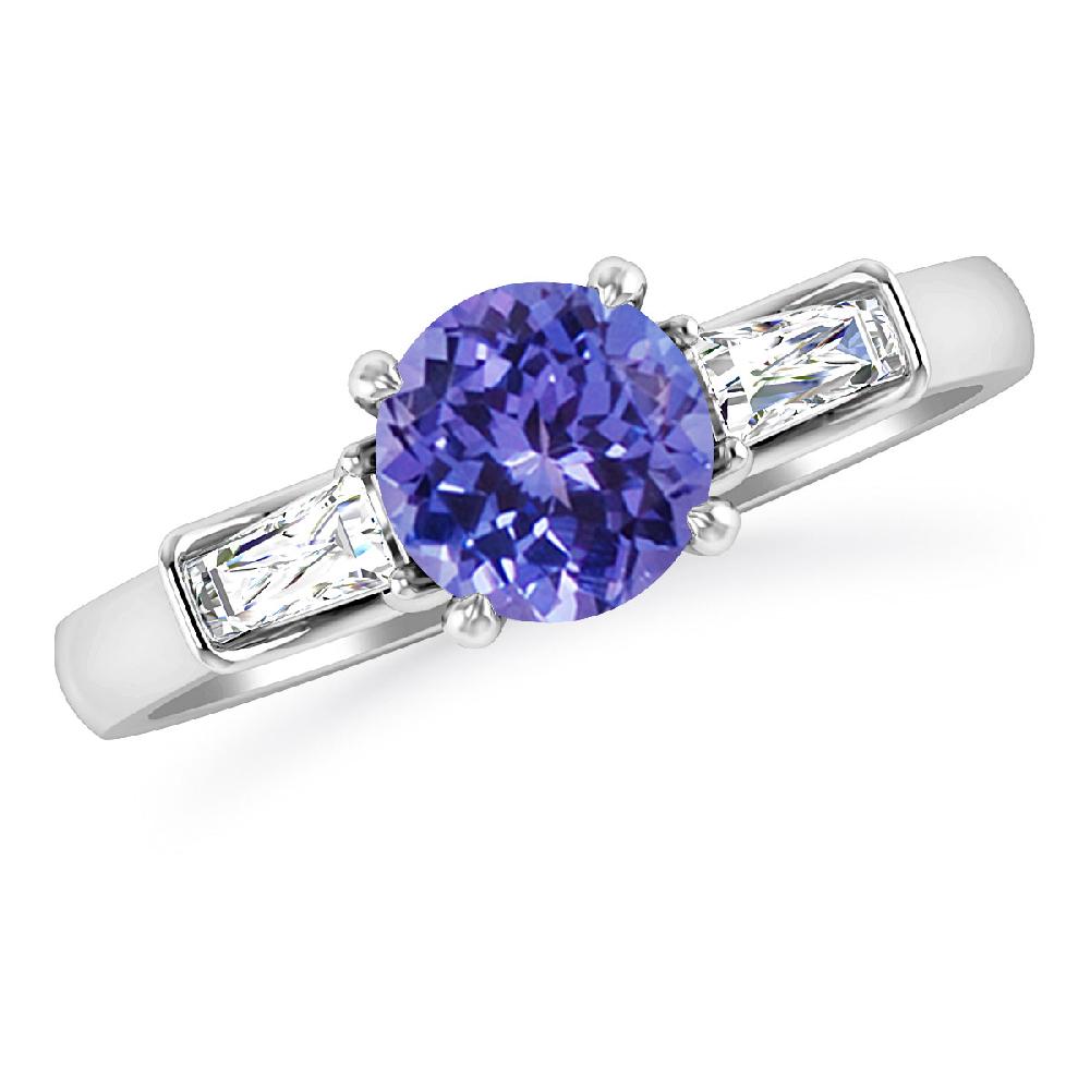 White Gold - Tanzanite