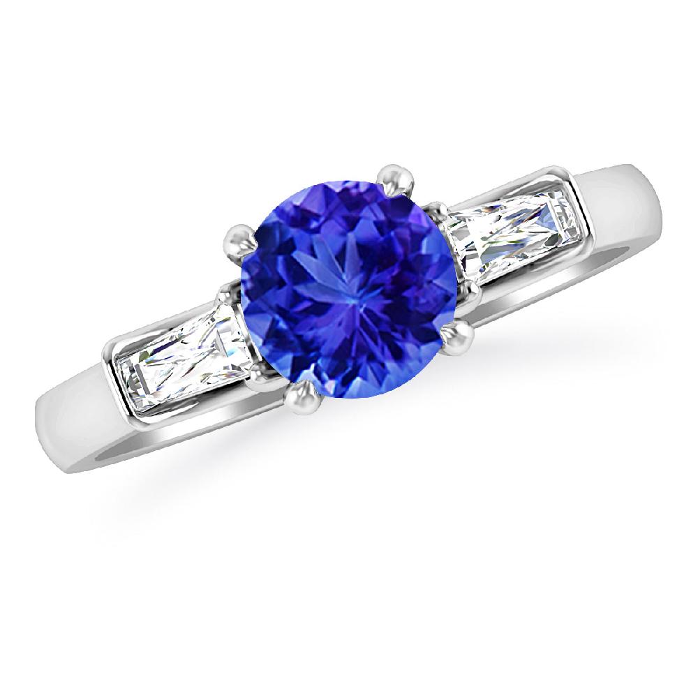 White Gold - Tanzanite